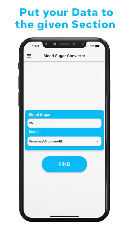 Blood Sugar Glucose Converter