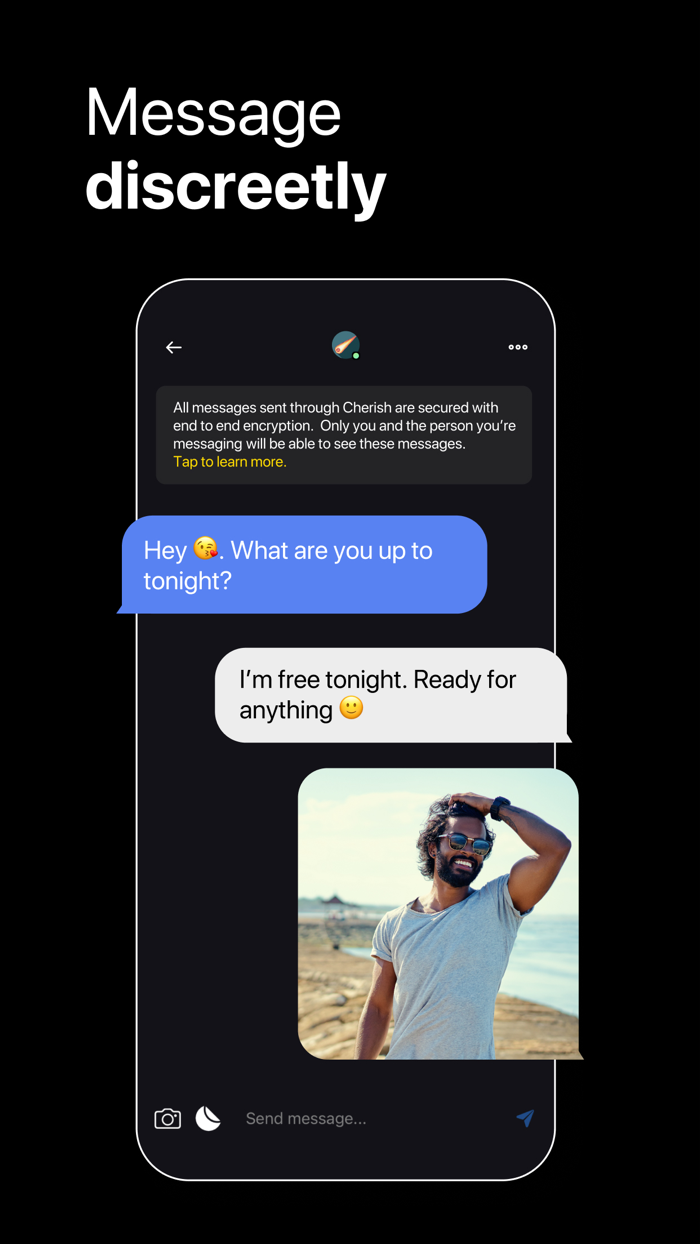 Cherish Hookup Date Freely