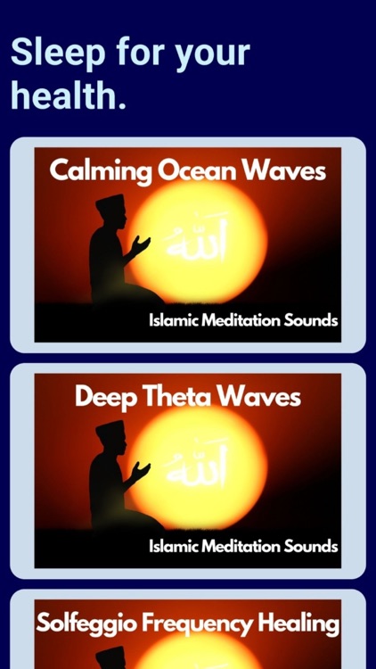 Islamic Meditation Sounds