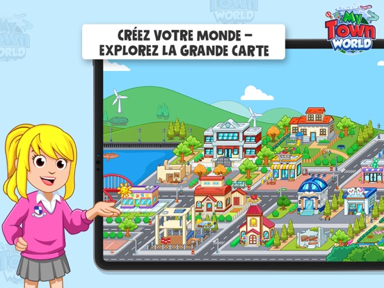 My Town World - Mega City Life My Town World - Mega City Life