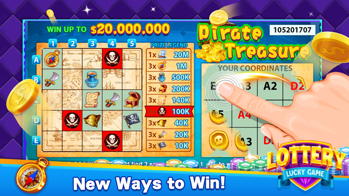 Lottery Ticket Scanner Games