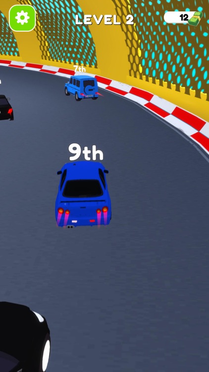 Curvy Race 3D screenshot-5