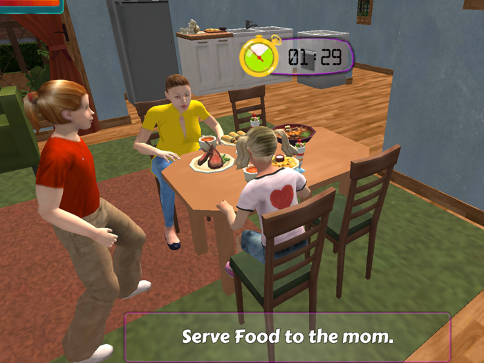 Anime High School Girl 3d 2022