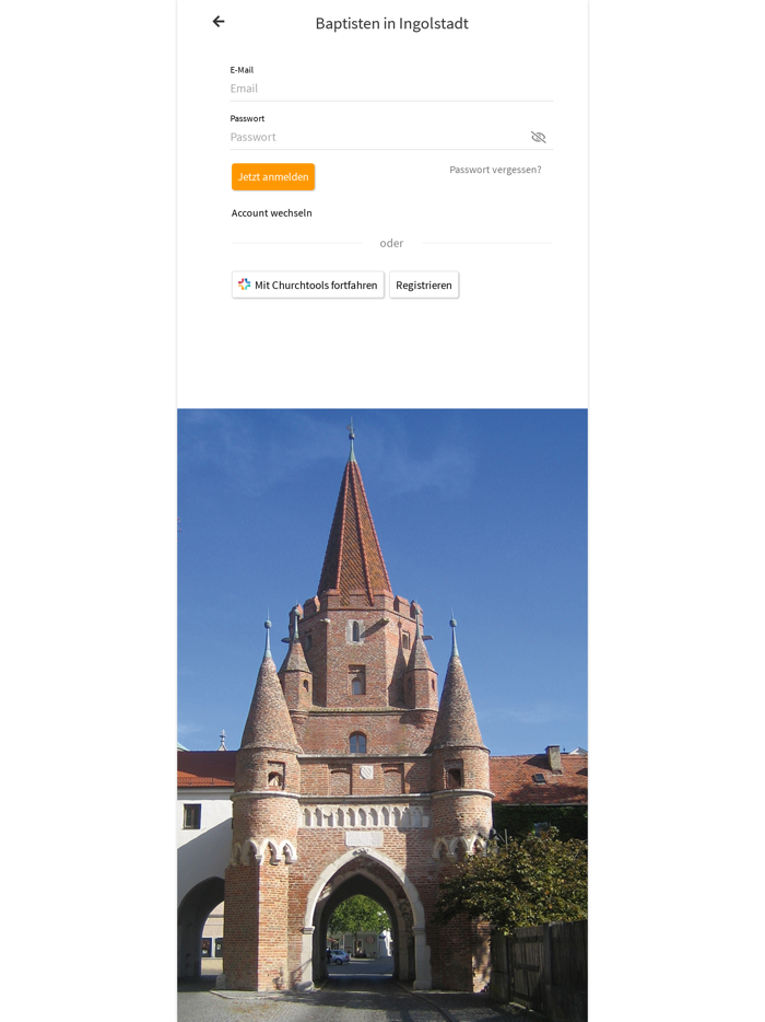 Baptisten in Ingolstadt