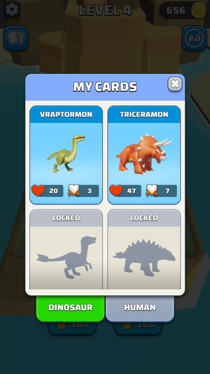 Merge Dinosaurs Master screenshot-7