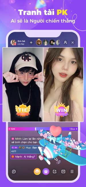 Uplive-Live Stream,Video Chat