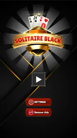 Game screenshot Solitaire Black mod apk