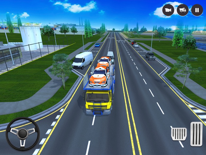 Truck Simulator -  Euro City