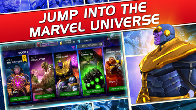 Marvel Contest of Champions iphone images