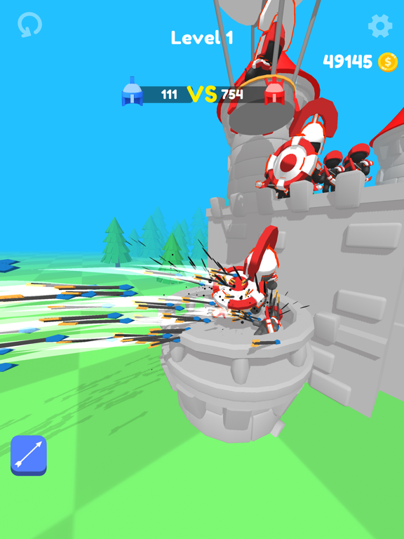 Merge Archers: Castle Defense screenshot 7