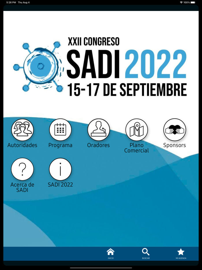 XXII CONGRESO SADI 2022