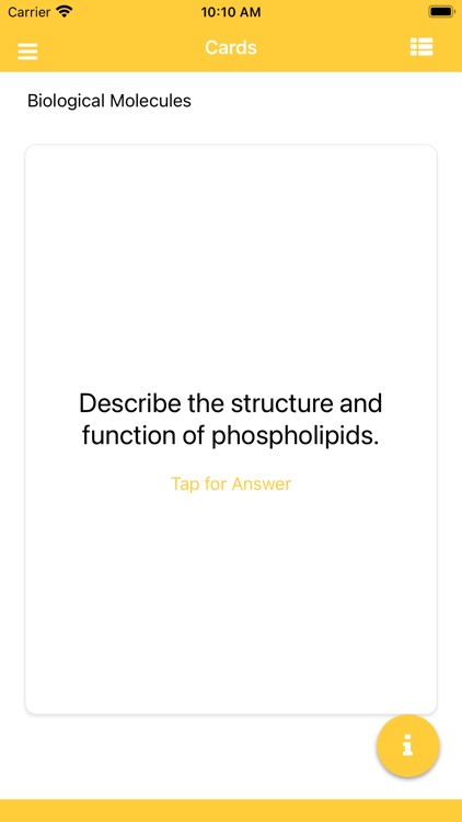 A-Level Biology Flashcards Pro screenshot-3