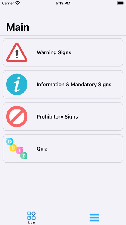 Learn Argentian Road Signs screenshot-5