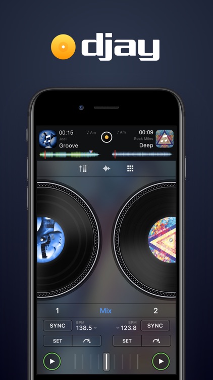 djay - DJ App & AI Mixer screenshot-0