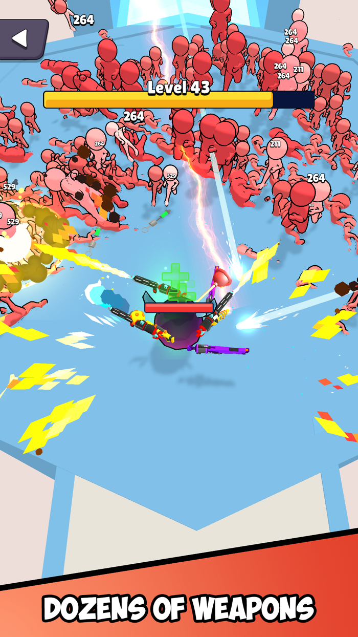 Egg ShooterRoguelike Survivor