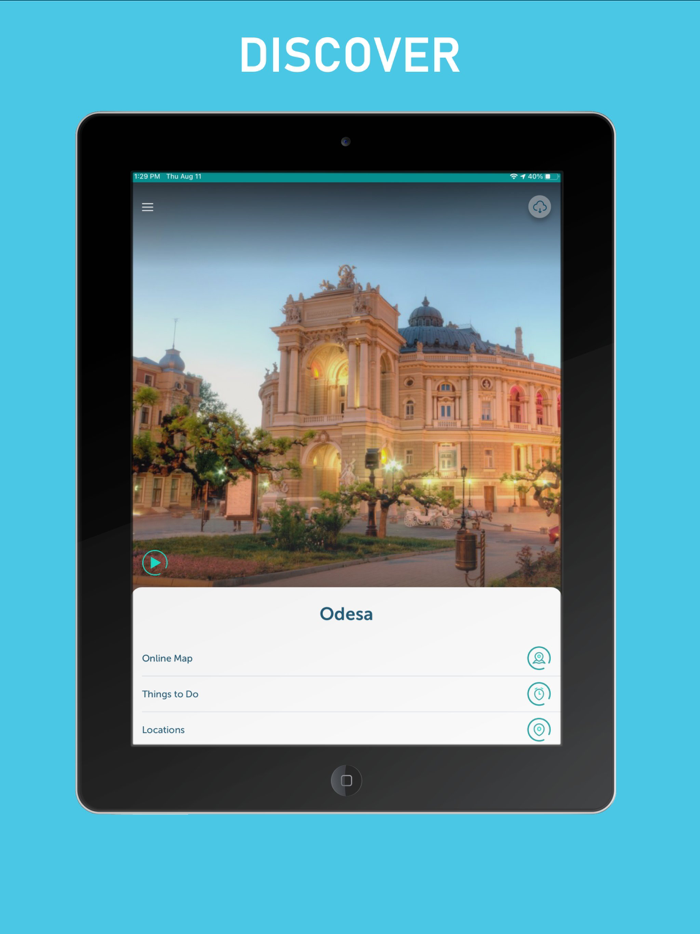 Odesa Guide and Audio Tours