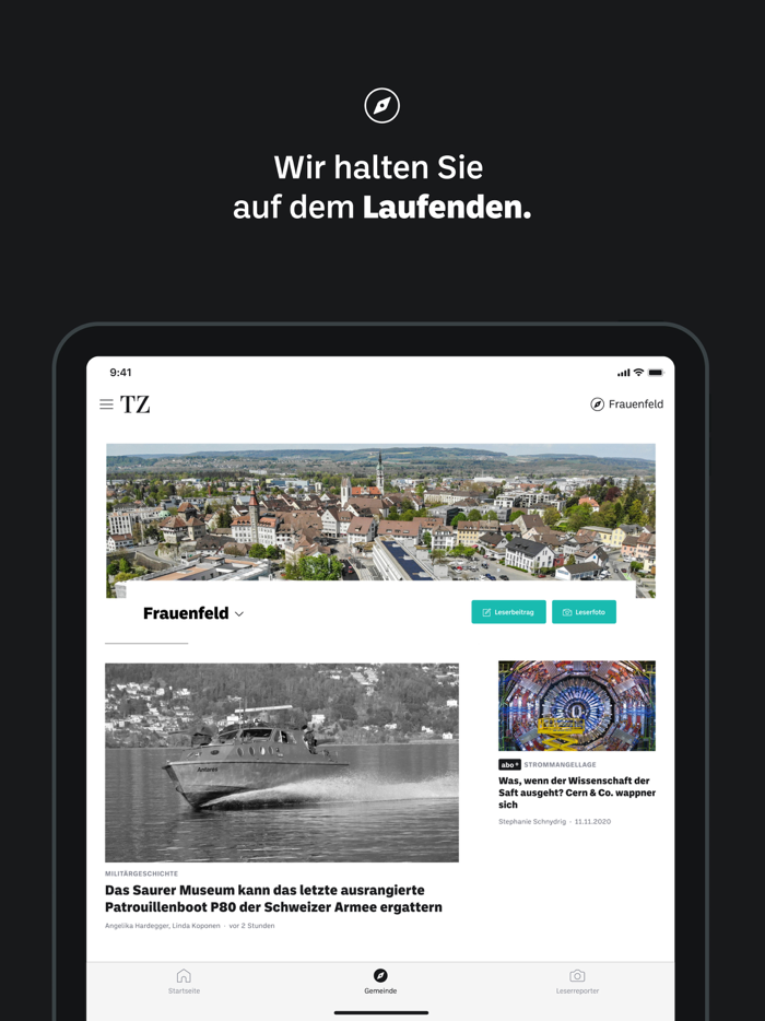 Thurgauer Zeitung News