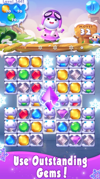 Ice Jewel Match screenshot-4
