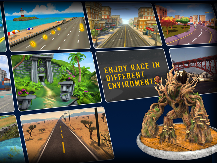 Endless Robot Runner