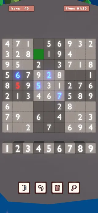 Sudoku Portal - Screenshot 3