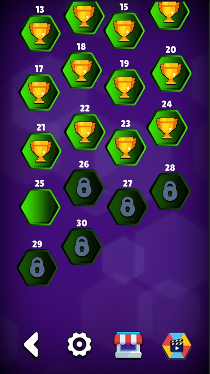 HexPress Puzzle screenshot-4