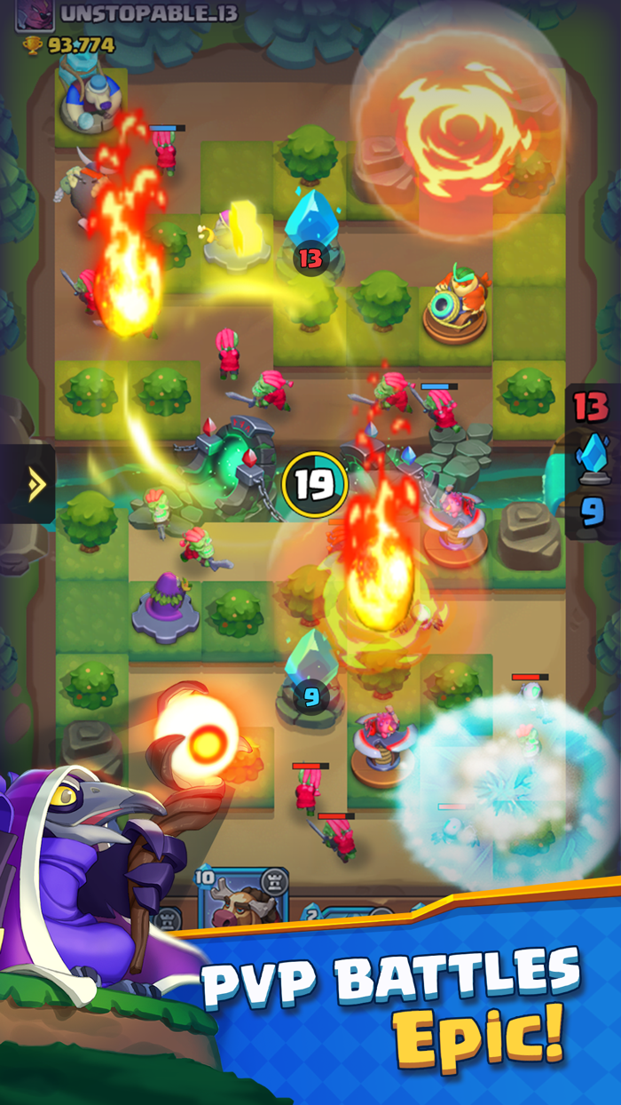 CRYSTAL GUARDIAN TD ZINGPLAY