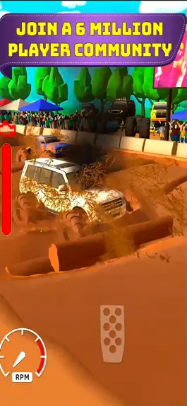 Game screenshot Mud Racing apk