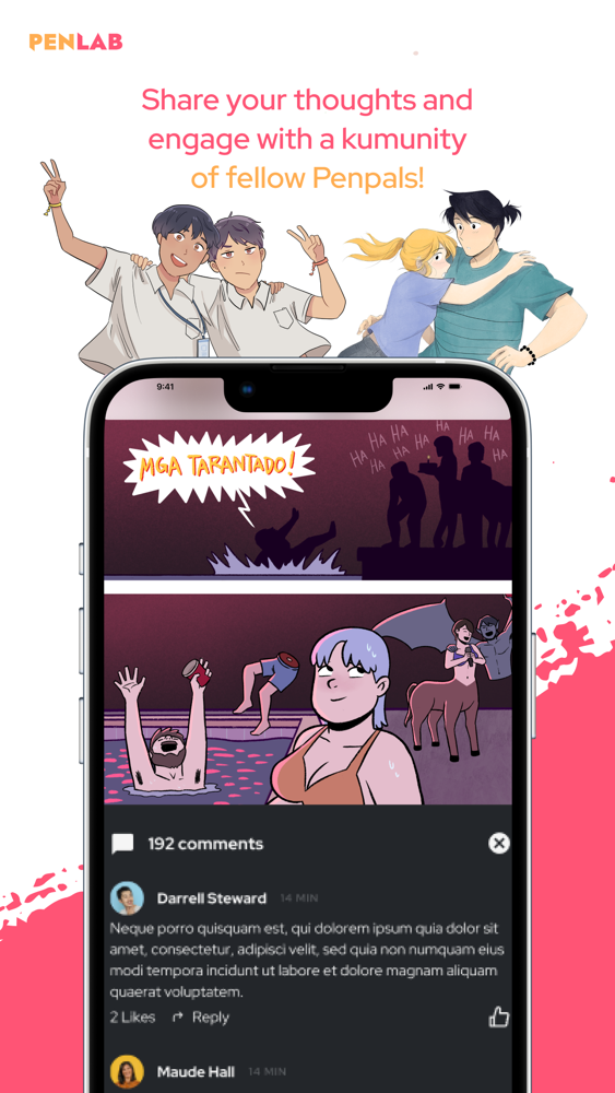 Penlab - Comics Manga Webtoons App for iPhone - Free Download Penlab ...