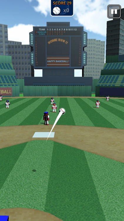 Pixel Homerun 3D screenshot-6