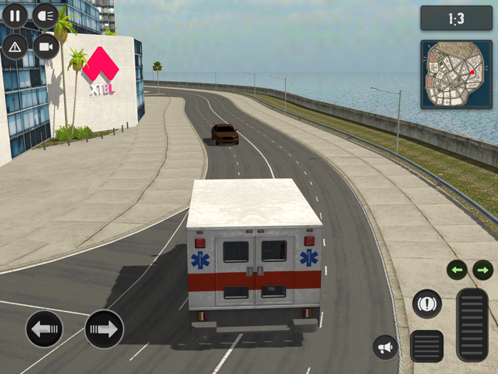 Fast Ambulance Simulator