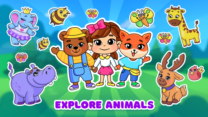 Kids Easy Puzzle logic learn