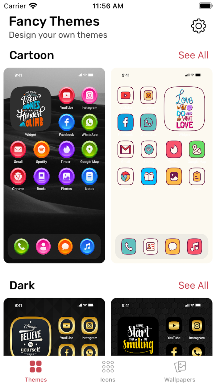 Fancy Themes  Icons