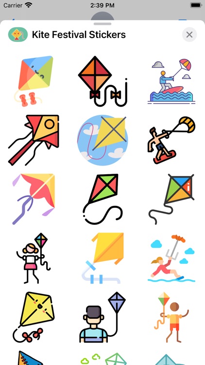 Kite Festival - 2023 Stickers screenshot-4