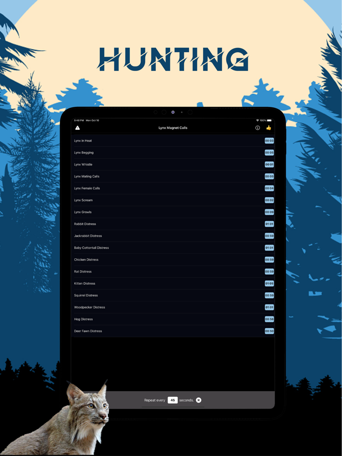 Lynx Magnet - Predator Calls
