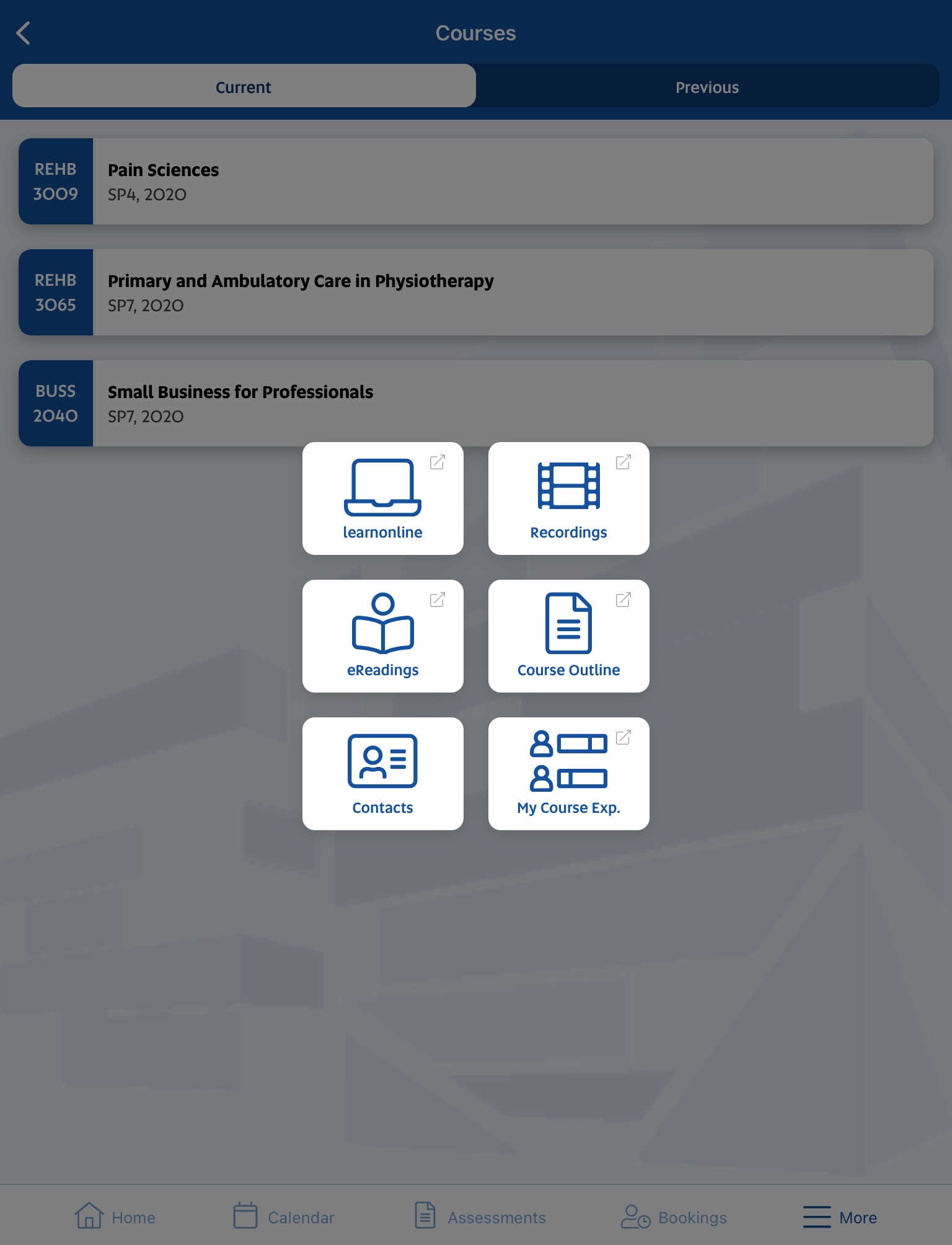 UniSA App screenshot 3