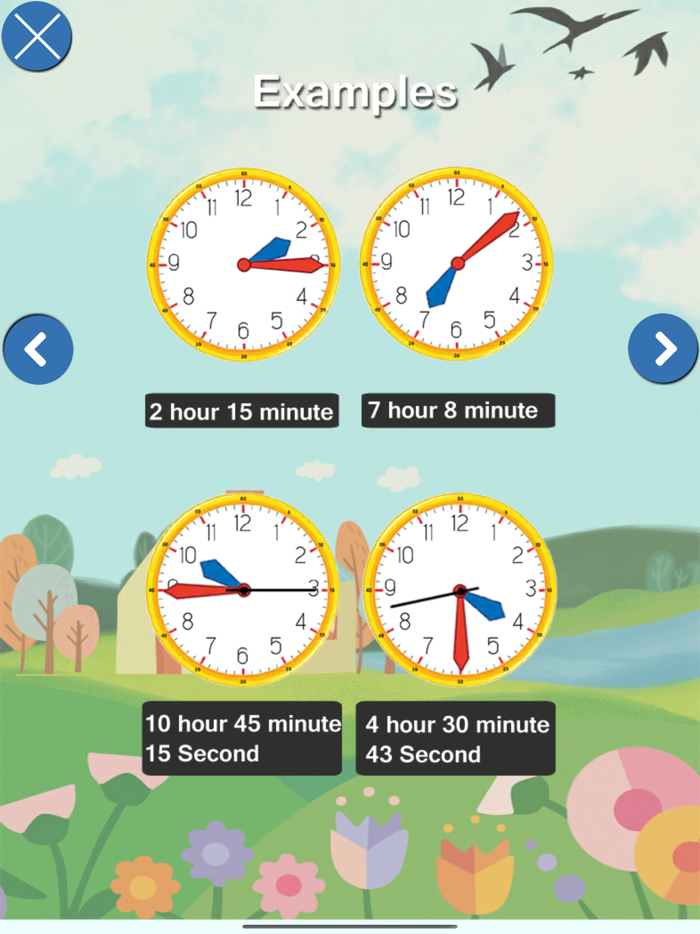 Kids Clock Learning