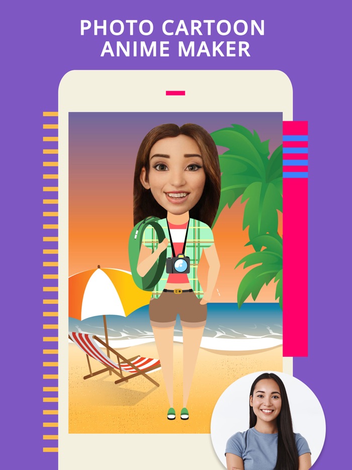 Photo Cartoon Anime Maker