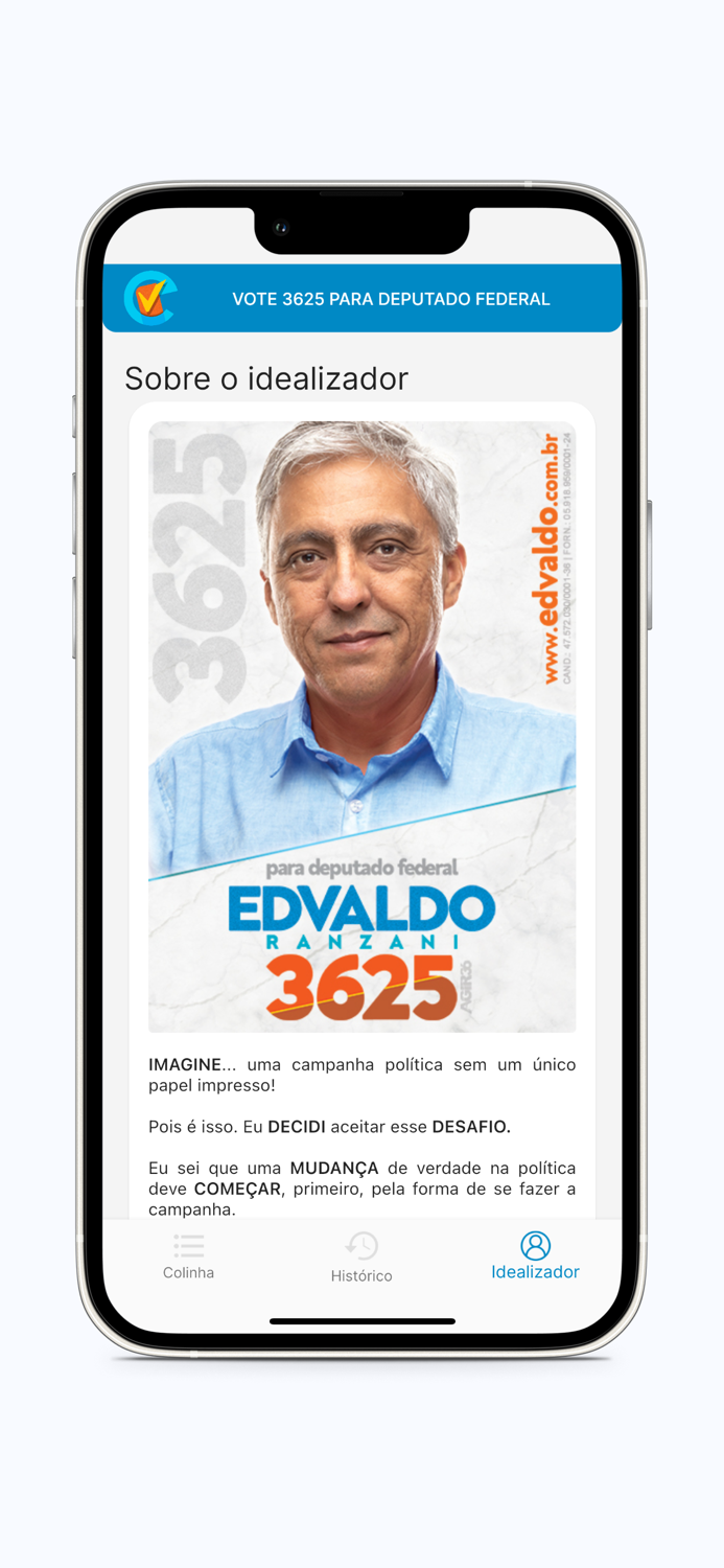 Colinha Edvaldo Ranzani