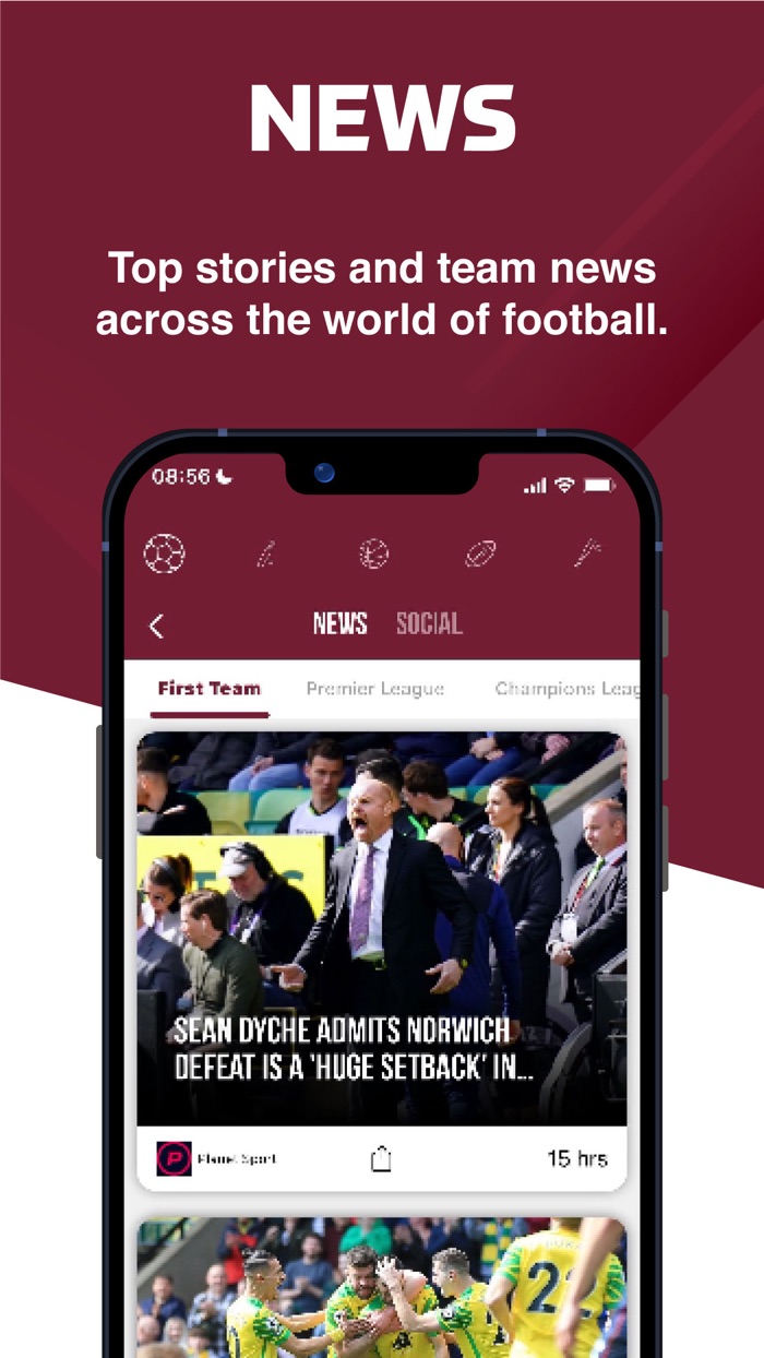 The-Clarets - Live Scores