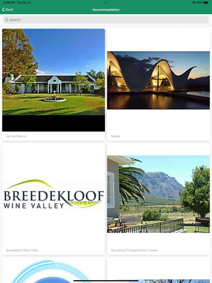 Breedekloof Wine Valley