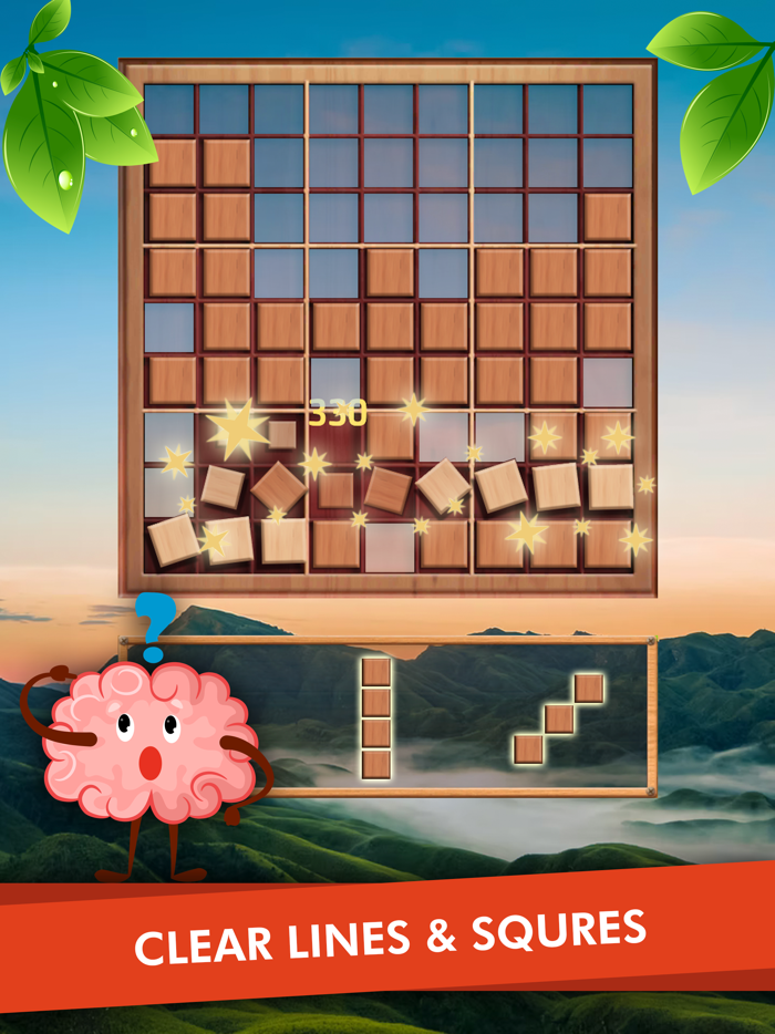 Wooduku - Wood Block Puzzle