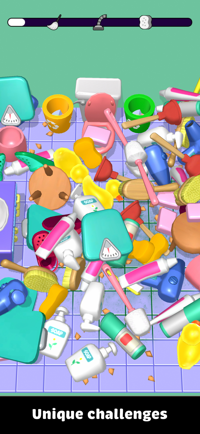 Clean the Room Simulator