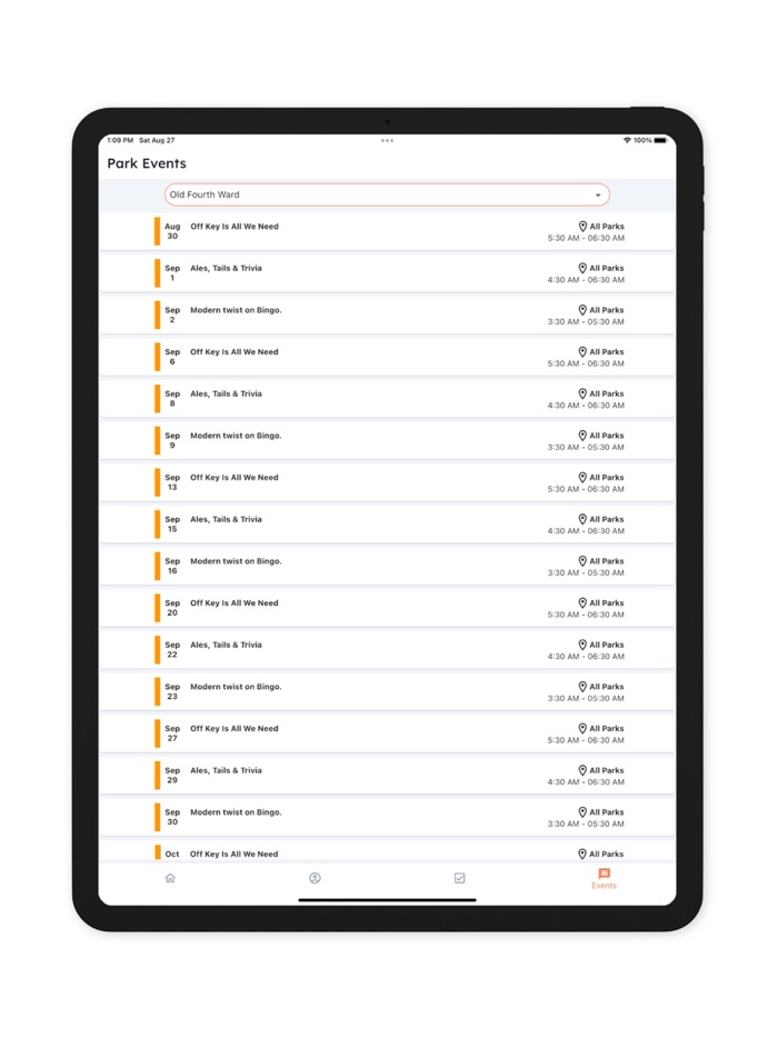 Fetch Park Member App