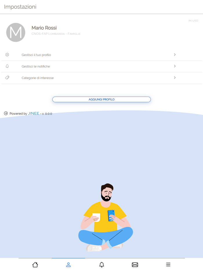 CNOS-FAP Lombardia - Famiglie