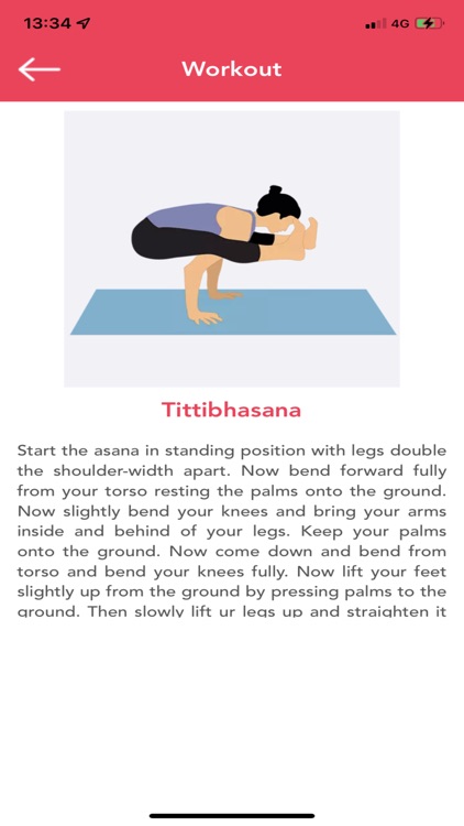 Yoga Workout- Personal Trainer screenshot-3