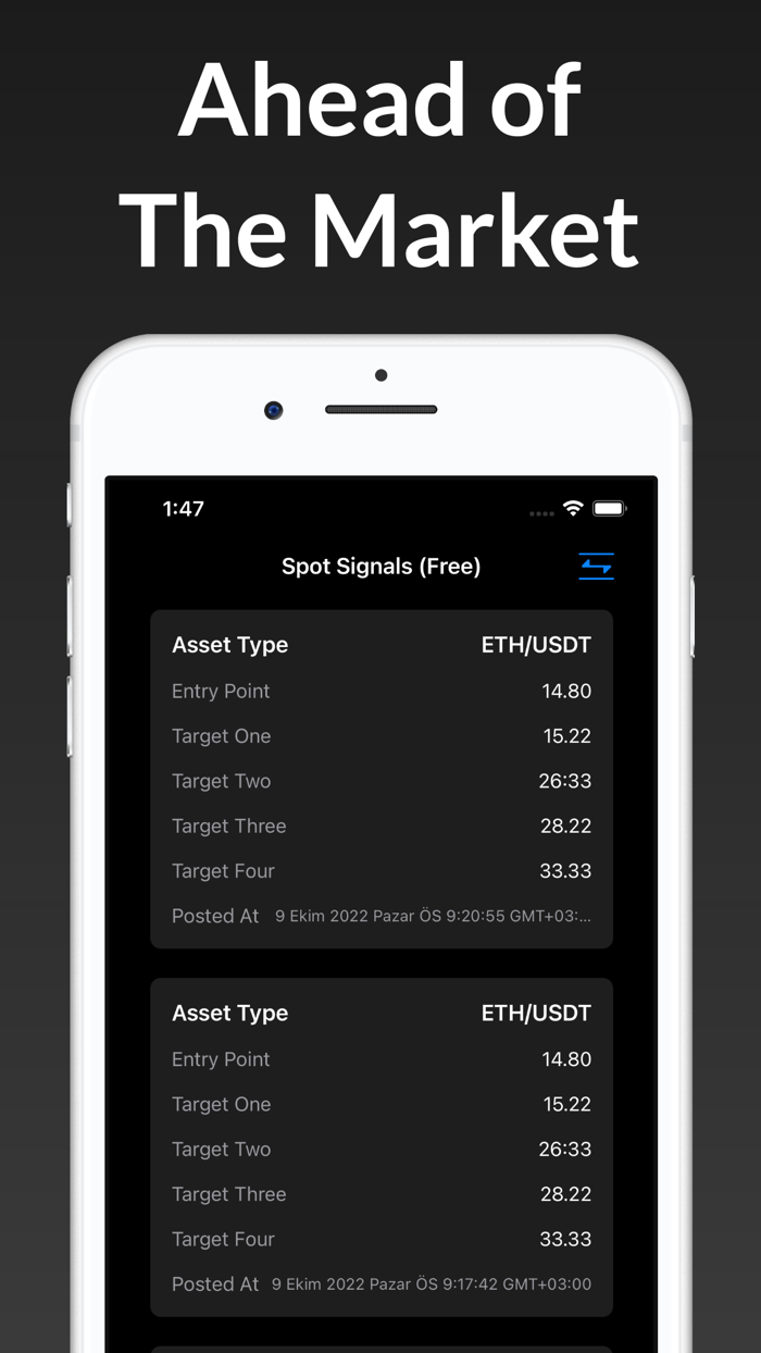 Hyper Signals  Crypto Signals