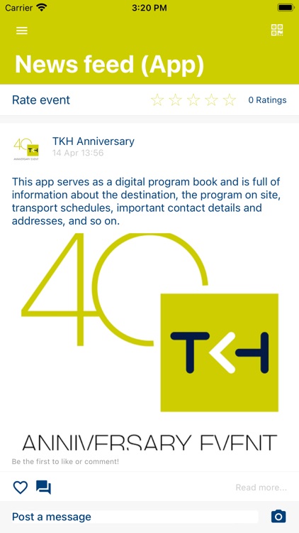 TKH 40 Anniversary Dublin