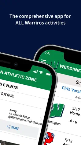 Game screenshot Weddington Athletic Zone apk