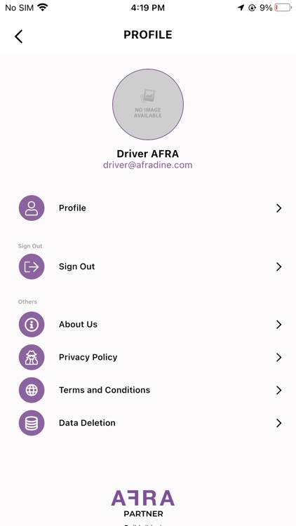 AFRA Partner screenshot-3