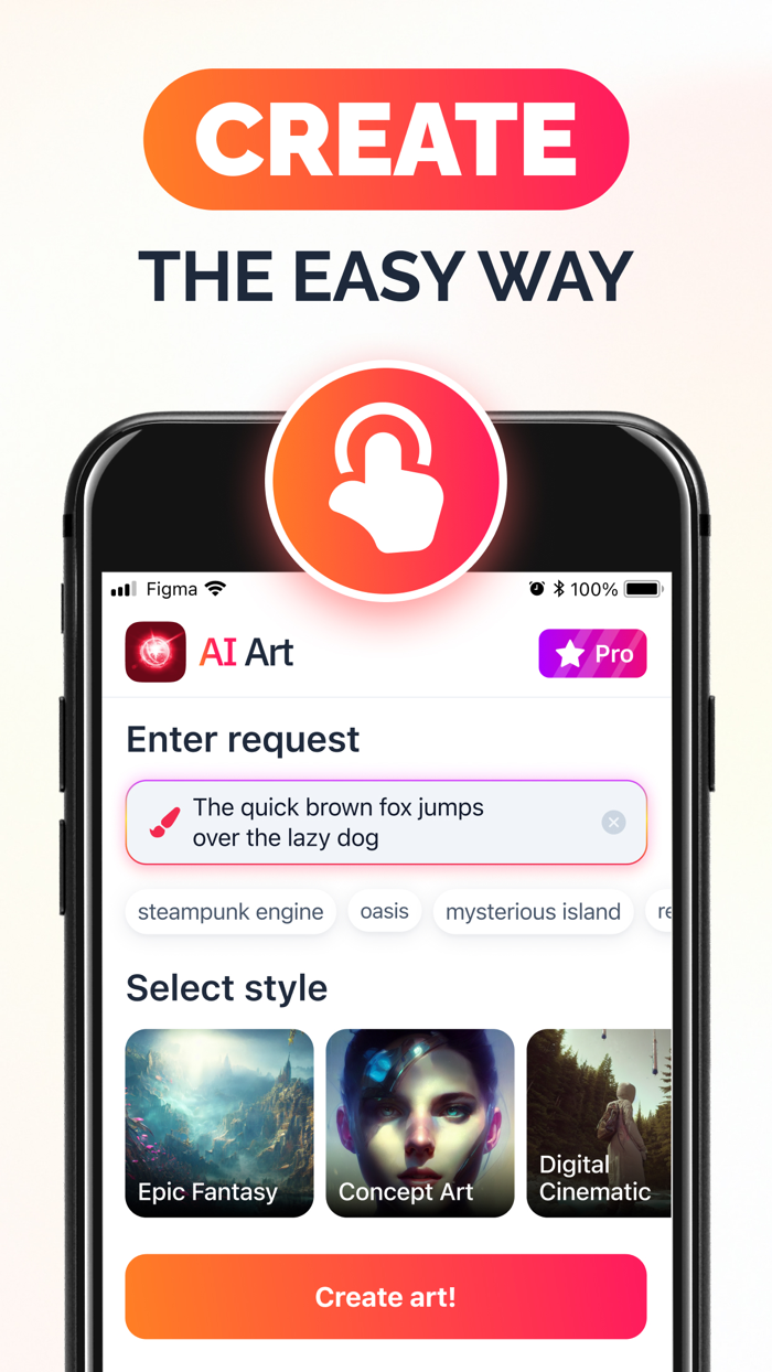 AI Art Generator - AI Painter